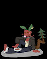 Sitting Sphagpine