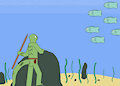 Fishing dive (+short story)
