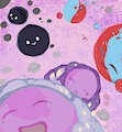 '25 jan grey labyrinth slimes by ouma
