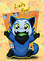 baby eerie Lets Hug wallpaper by Bull