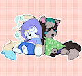 Plush Buddies YCH by DigitalPoisun