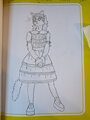 CuteGirlTober Day 24 - Lolita - Sketch