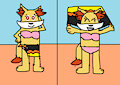Fenny Fennekara's Swimwear
