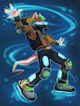 "Rat Set Hover Rush Funky" by Lucky Jo Rabbit by Dakinu