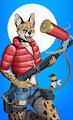 Pump Action [Wallpaper]