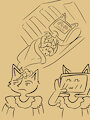Corx Sketches 02 by paracosmicVi