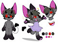 DiDi the sweetest hellhound around by KcutsErom