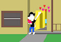 Sebashton Throwing Hearts