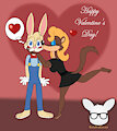 Valentine's Day - Rueben X Persephone