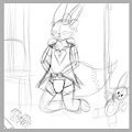 Waterfall game (Sketch)