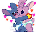 Stitch's valentine