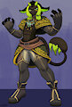 Leo - Chiru's outfit