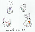 Flower Bunnies