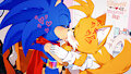 Sontails Valentine's Day 2024 Remastered Special CG by StarDreamOSX