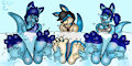 Three Ticklish Roos