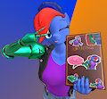 Kammy Stickers by Kamimation