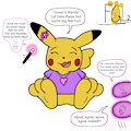 Feet-tergeist: Miya The Pikachu by Feetgrowthlover2