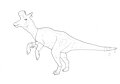 Sparkledog Lambeosaurus