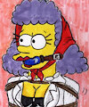 Selma Bouvier - Bound and Gagged by spyaroundhere35