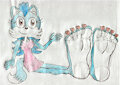 Iris' Sweet Valentine's Day Feet