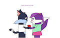 Fifi X Furrball Valentines Day 2025