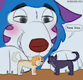 Now fu... I meant kiss. by oliverdog