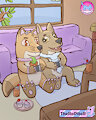 Cozy Valentine's Gaming by TheRaPitoR