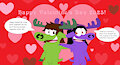 Happy Valentine's Day 2025 by DarrenEwertChannel