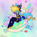 Mystery Commission: Sugar + Exciting by spaca