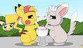 Jolts and Mincy's Valentines