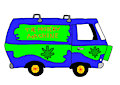 scooby doo mystery machine