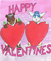 Knights happy Valentines '25