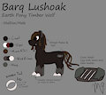 Barq Luchoak (SFW) by My6tic9