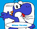 little blue yoshi