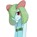 ID: 0157-1 Kirlia by Nuzly