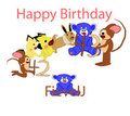 My birthday cake design by KushHeadFievelAndNubs