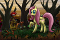 Fluttershy in Wonderland