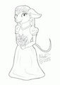 Anelie's Wedding Dress