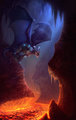 "Down in the Caverns Deep" (for Spottacus by HanMonster) by spottacus