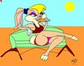 LOLA BUNNY HOT DOG