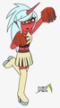  Cheerleader Kneesocks