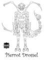 Pierrot Drossel Sketch by AngyNoodle