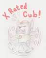 My New Cub Warning 