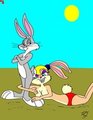 LOLA BUNNY AND BUGS BUNNY 111