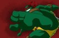 TMNT - Three toed Raphael