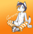 [commission] Gummi Pinup by AvaBun