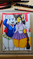 Japanese Cuties WIP 8