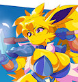 Jolteon Thunder Warrior ADOPT