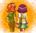 Psychonauts: Best (Girl) Friends by SpaceKase