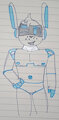 Tron doodle by Seblynx